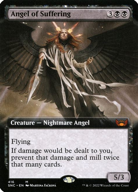 Angel of Suffering · Streets of New Capenna (SNC) #416 · Scryfall Magic The Gathering Search