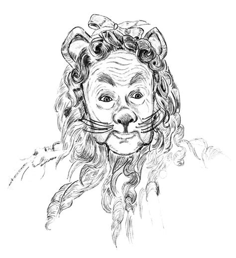 The Cowardly Lion by jvel4073 on DeviantArt