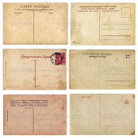 15+ Old Postcard Templates – Free Sample, Example, Format Download