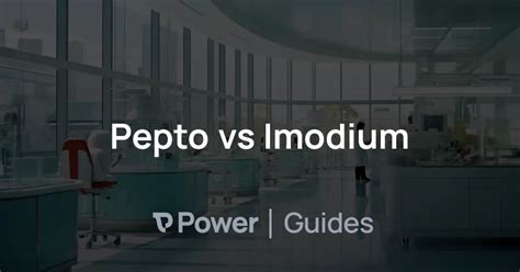 Pepto vs Imodium | Power