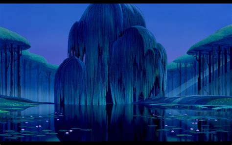 Pocahontas - treurwilg | Disney background, Landscape art, Animation ...