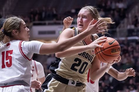 Purdue women's basketball holds on against Rutgers to stay undefeated ...