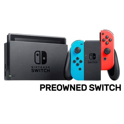 Nintendo Switch Console (Refurbished by EB Games) (preowned) - Nintendo ...