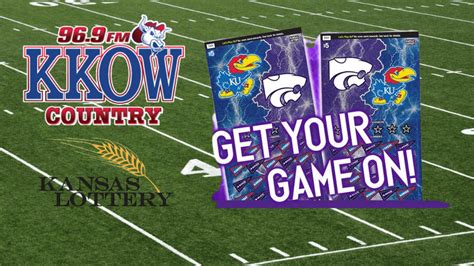 Kansas Lottery Giveaway | KKOW 96.9 FM Country