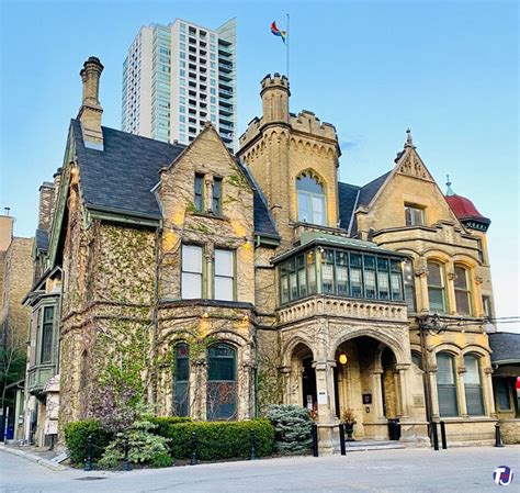 Keg Mansion - The Gothic Heritage Home Once Occupied by the Massey's