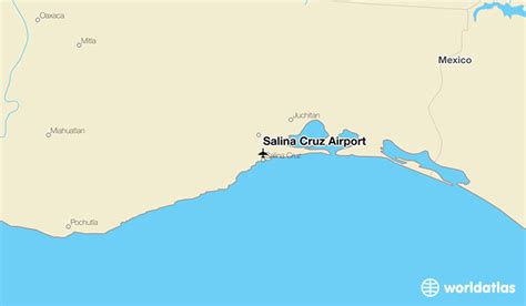 Salina Cruz Airport (SCX) - WorldAtlas