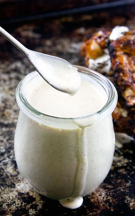 Alabama White Sauce {Easy White BBQ Sauce} - Take Two Tapas