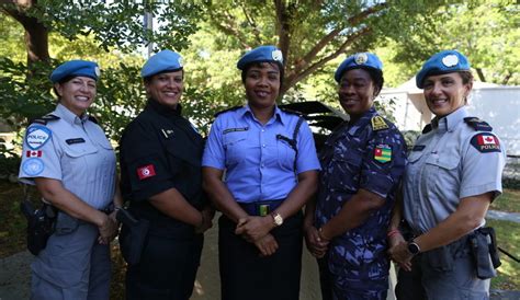 Videos: Eight Women Peacekeepers Share their Experience with MINUJUSTH ...