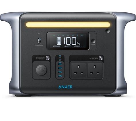 ANKER SOLIX F1200 PowerHouse 757 1229 Wh Portable Power Station review ...