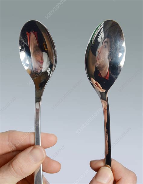 Reflection, Concave vs Convex - Stock Image - C027/9179 - Science Photo ...