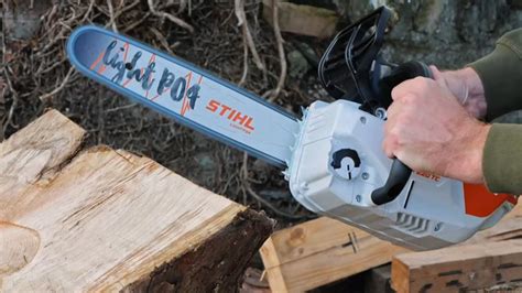 STIHL MSA 220 TC-O Review – Forestry Reviews