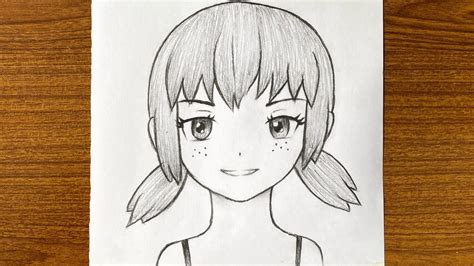 How To Draw Easy Anime Girl Drawing – Telegraph