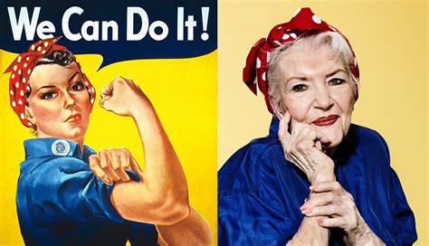 'Real' Rosie the Riveter Dies at 96