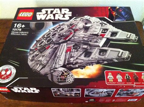 LEGO Star Wars Ultimate Collector’s Millennium Falcon 10179 – Brick Update