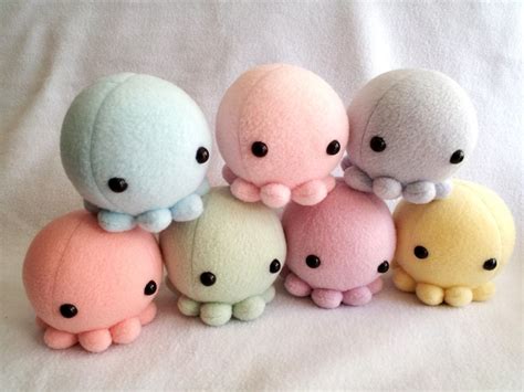 23 Cute Items For The Octopus Enthusiast In Your Life | Handmade plush ...