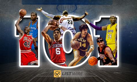 NBA 75th Anniversary: The 101 greatest nicknames in NBA history