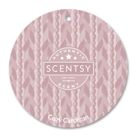 Cozy Cardigan Scent Circle - Scentsy® Online Store