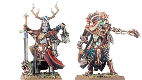 Warhammer: The Old World Reveals Bretonnian Paladin & Tomb King Miniatures Promising "Flood of ...