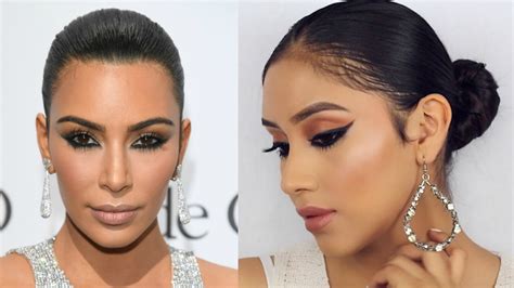 Kim Kardashian Makeup Smokey Eye Tutorial - Mugeek Vidalondon