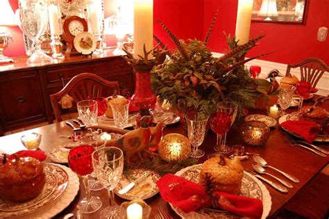 Thanksgiving Dining Room Table Decorations | Como arrumar mesa de ...