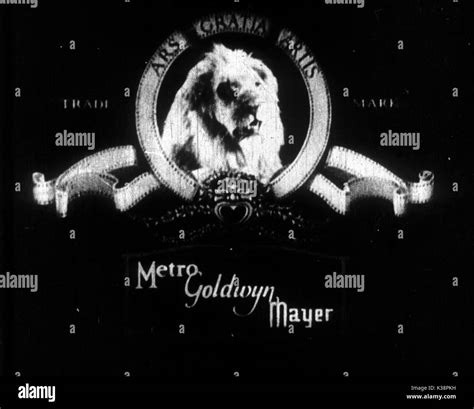 MGM Logo Stock Photo: 156930693 - Alamy