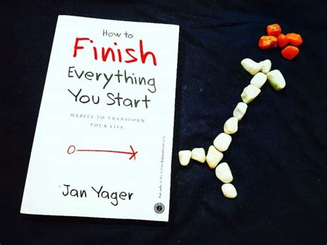 Book Review - How to Finish Everything You Start by Jan Yager ~ Chevus ...