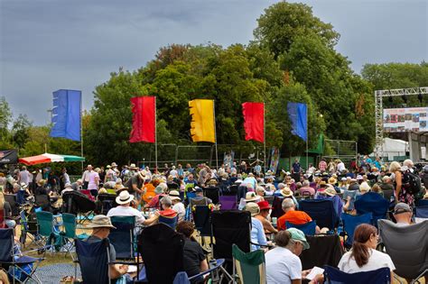 Cambridge Folk Festival the Saturday