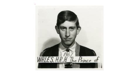 Photograph of former Prince of Wales’ 1967 arrival at Cambridge released for the first time ...