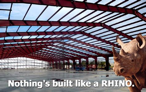 50 Reasons to Choose RHINO Pre-Engineered Steel Buildings