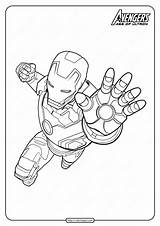 Marvel Iron Man Coloring Pages Coloriage Dessin  Vrogueco sketch template