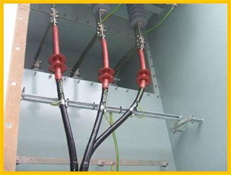 Installation Method Statement For Final Electrical Connections Termination To MV & LV Equipment ...