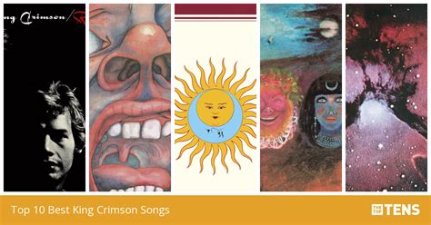 Top 10 Best King Crimson Songs - TheTopTens