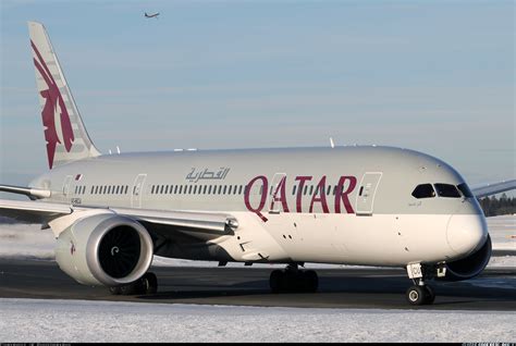 Boeing 787-8 Dreamliner - Qatar Airways | Aviation Photo #4921997 ...