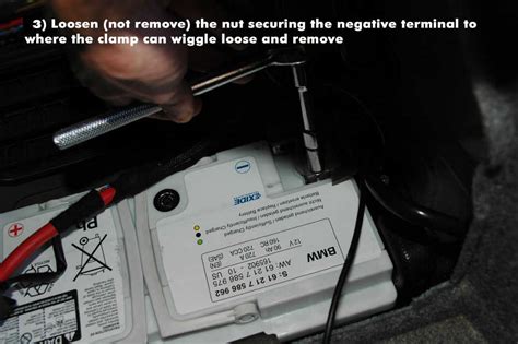 How to Replace New Battery for BMW E90 - Auto Repair Technician Home