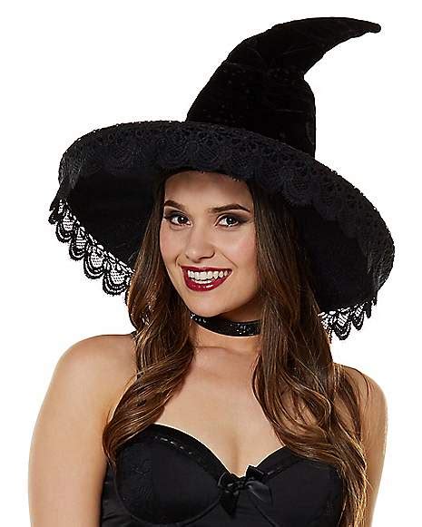 Deluxe Celestial Witch Hat - Spirithalloween.com