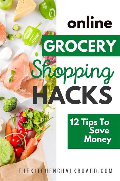 Online Grocery Shopping Hacks To Save You Money In 2020