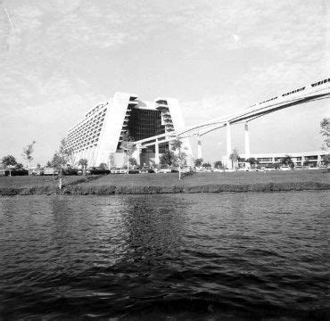 The Contemporary Resort, circa 1971. | Magic kingdom orlando, Disney contemporary resort, Disney ...