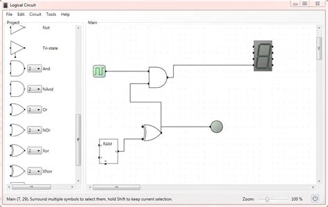 Digital Logic Circuit Designing Simulating Software | Electronic circuit design, Circuit design ...