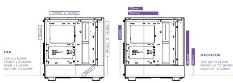 NZXT H5 elite Premium Gaming PC Case User Manual