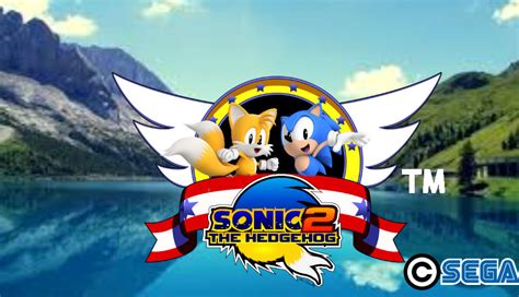 Sonic 2 Remastered logo by BlueStreak62391 by SkylerTheFoxOC on DeviantArt