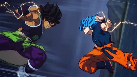 Download Super Saiyan Super Saiyan Blue Goku Broly (Dragon Ball) Anime Dragon Ball Super: Broly ...