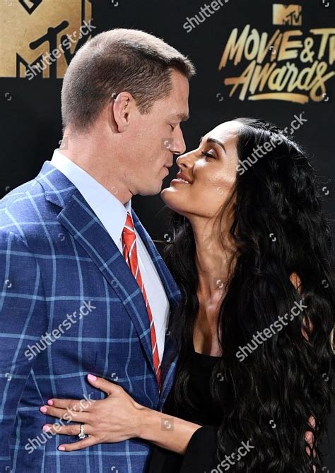 John Cena Nikki Bella Editorial Stock Photo - Stock Image | Shutterstock