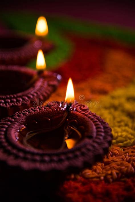 Beautiful diwali diya or oil lamp or lighting, selective focus. Traditional diya , #SPONSORED, # ...