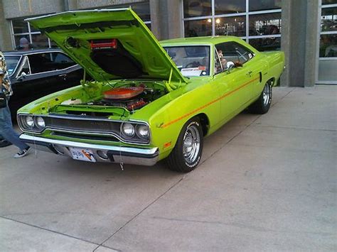 Buy used 1970 Plymouth Roadrunner Outstanding Lime-Lite Show & Go Car! in Dallas, Texas, United ...