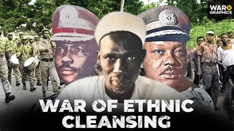 The Nigerian Civil War - Nigeria's Deadly War of Ethnicities - YouTube