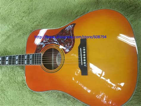 Chibson Guitar Factory Custom HummingVery Acoustic & Acoustic Electric ...