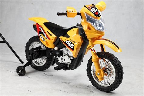 Ride On Car DIRT BIKE Toy for Kid Powered Wheels 6V MINI DIRT BIKE Yellow New #RideOnCars | Dirt ...