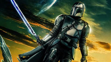 New Mandalorian Season 3 Poster Unsheathes the Darksaber