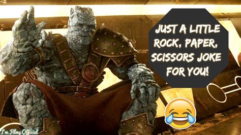 Thor: Ragnarok - All Korg Funny Scenes | Chris Hemsworth & Taika Waititi - YouTube