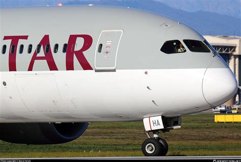 A7-BHA Qatar Airways Boeing 787-9 Dreamliner Photo by Mario Ferioli ...